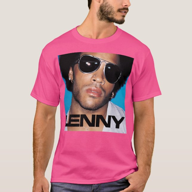 Lenny Kravitz T-Shirt (Front)
