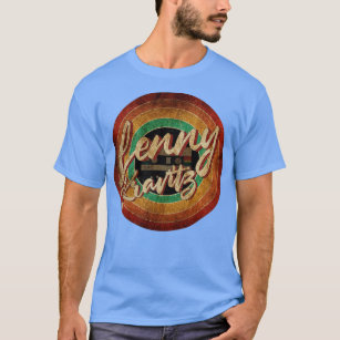 Lenny Kravitz Vintage Circle Art T-Shirt