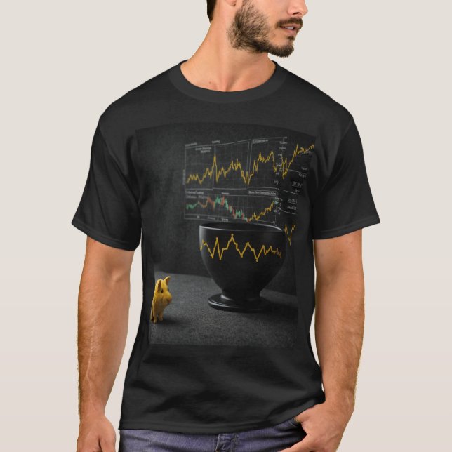 Lenny Learns to Invest T-Shirt (Front)