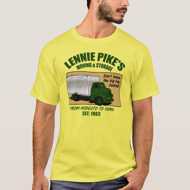 Lenny Pike's Moving & Storage T-Shirt (Front)