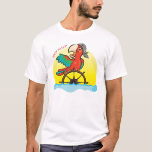 Lenny the Pirate Parrot T-Shirt