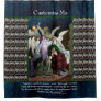 Lenore among the Angels. Shower Curtain