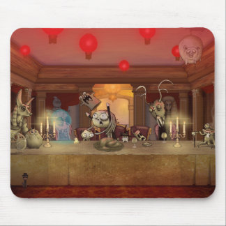 Lenore: Last Supper Mousepad