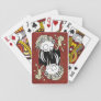 Lenore playing cards