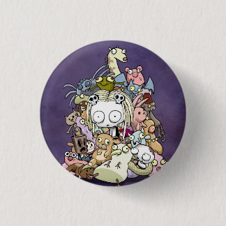 Lenore: Toy Pile Button