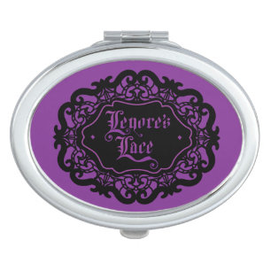 Lenore's Lace compact Vanity Mirror