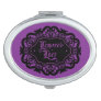 Lenore's Lace compact Vanity Mirror