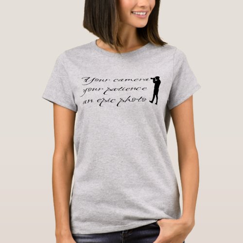 Lens and Laughs T_Shirt