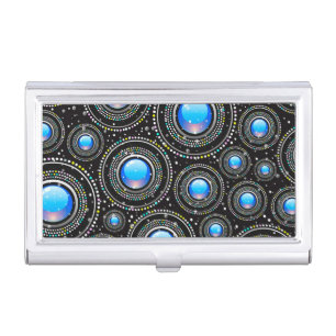 Lens Business Card Holder