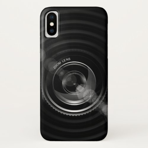 Lens iPhone XS Case