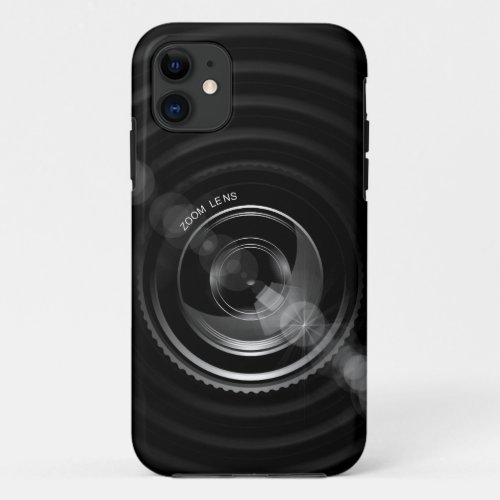 Lens iPhone 11 Case