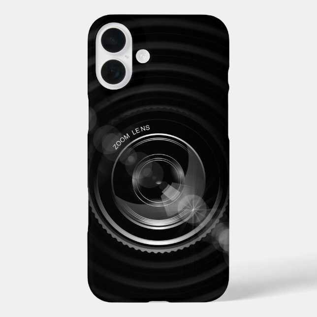Lens Case-Mate iPhone Case (Back)