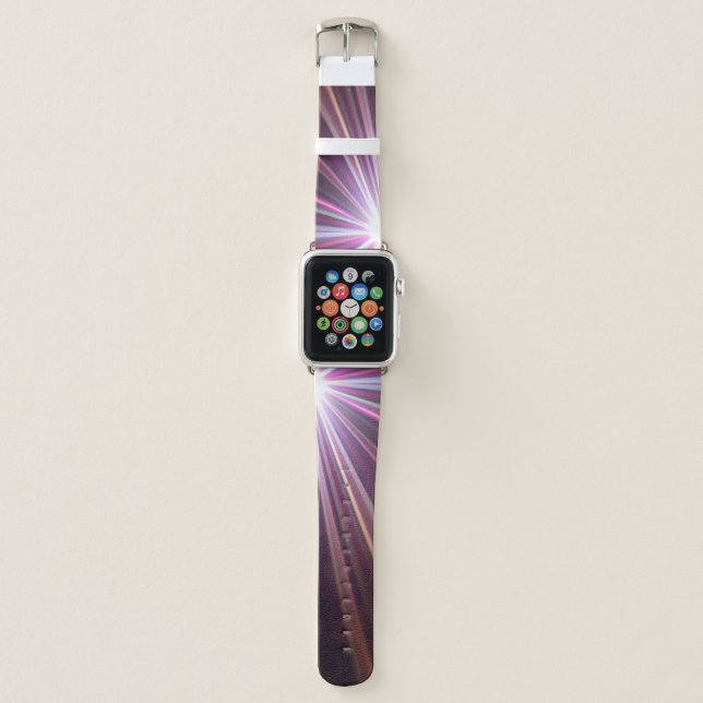 Lens Flare Apple Watch Band (Front)