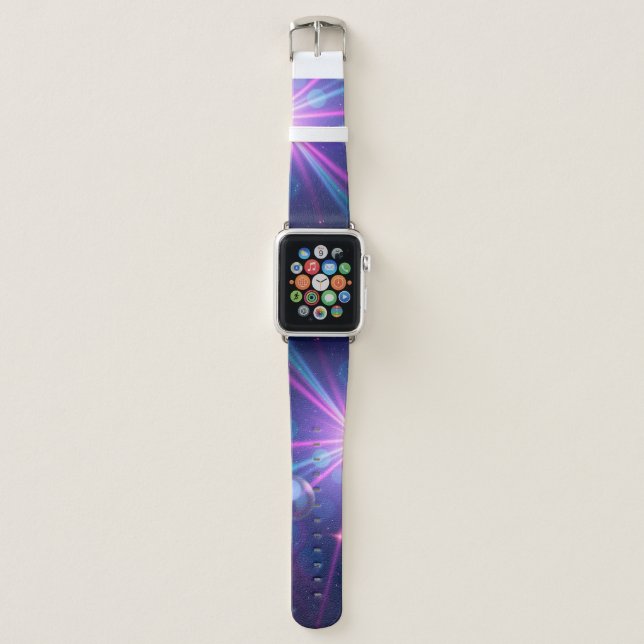 Lens Flare Apple Watch Band (Front)