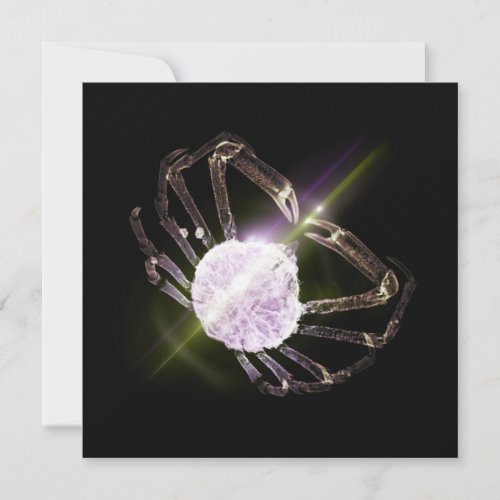 Lens Flare Crab 1 Card