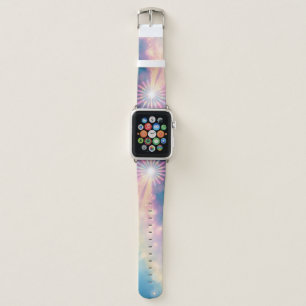Lens Flare Ethereal Apple Watch Band