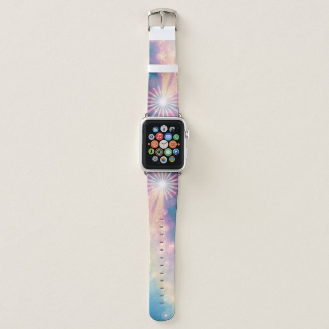 Lens Flare Ethereal Apple Watch Band (Front)