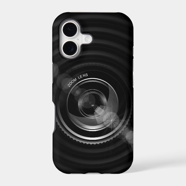Lens Iphone Case (Back)