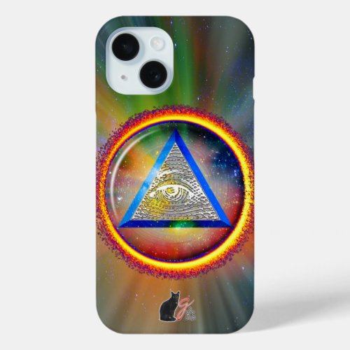 Lens of Providence iPhone 15 Case