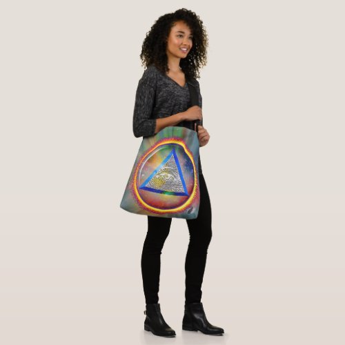 Lens of Providence Crossbody Bag