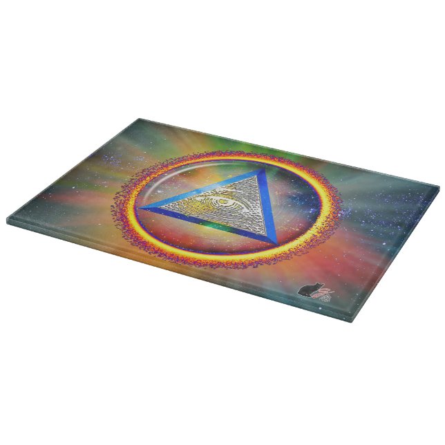Lens of Providence Cutting Board (Corner)