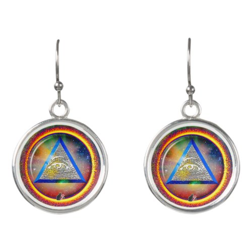 Lens of Providence Earrings