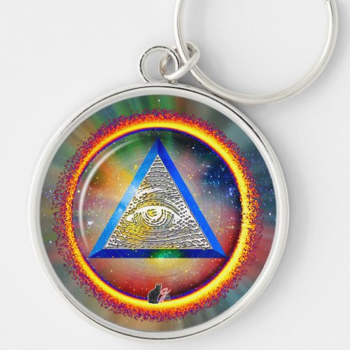 Lens of Providence Keychain