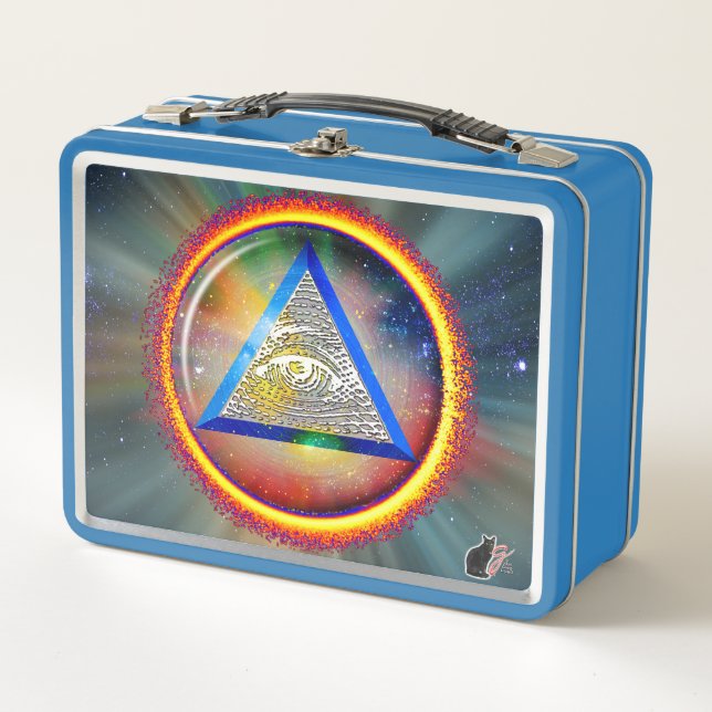 Lens of Providence Metal Lunchbox (Front)