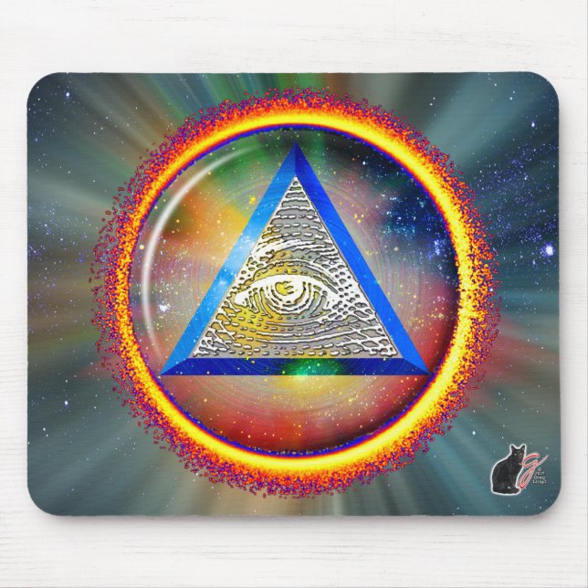 Lens of Providence Mouse Pad (Front)