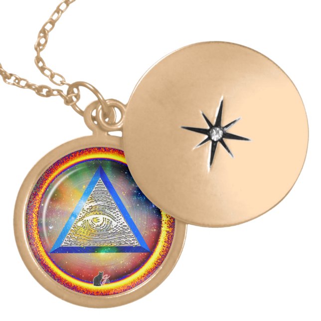 Lens of Providence Necklace (Front)