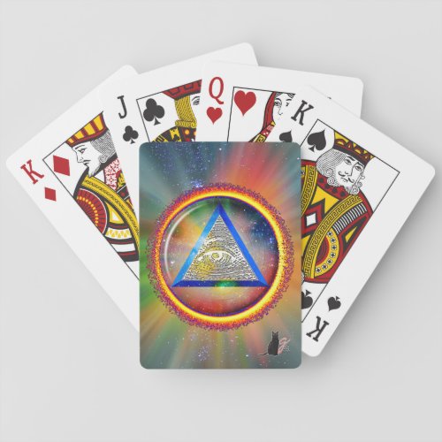 Lens Of Providence Playing Cards