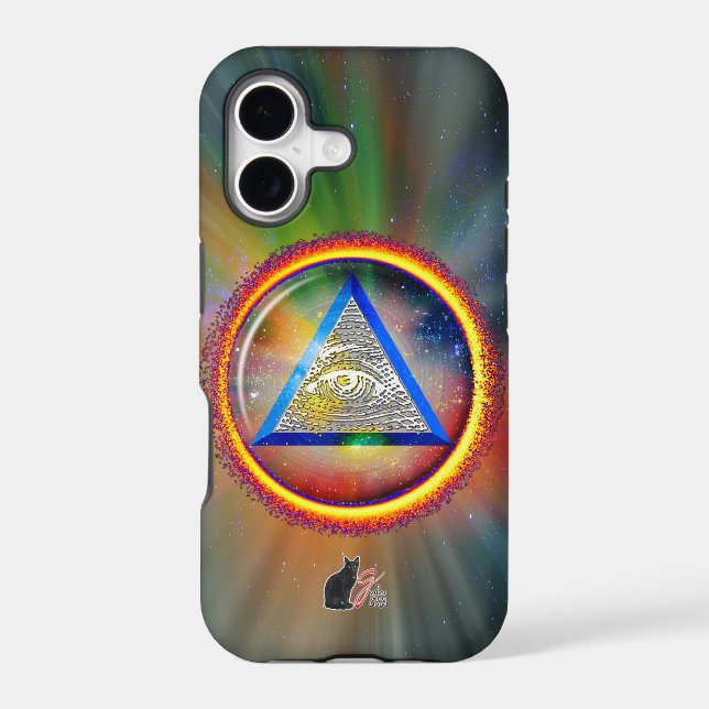 Lens of Providence Tough Case-Mate iPhone Case (Back)
