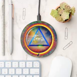 Lens of Providence  Wireless Charger