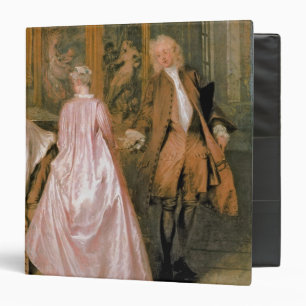 L'Enseigne de Gersaint, 1720 Binder