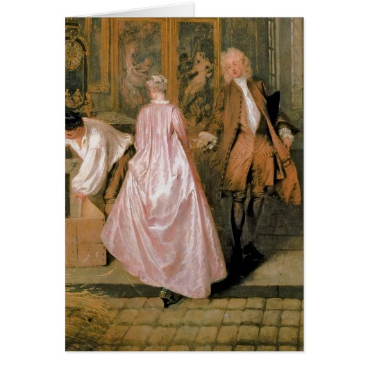 L'Enseigne de Gersaint, 1720 Cards (Front)