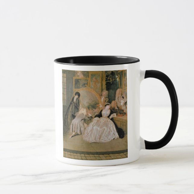L'Enseigne de Gersaint, 1720 Mug (Right)