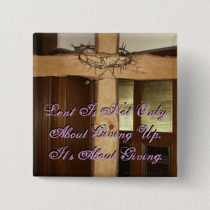 Lent Button