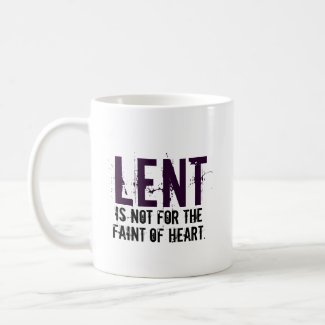 Lent Coffee Mug with Psalm 91