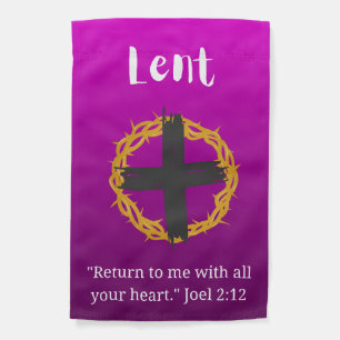 Lent Garden Flag
