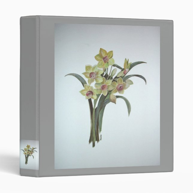 Lent Lily 3 Ring Binder (Front/Spine)