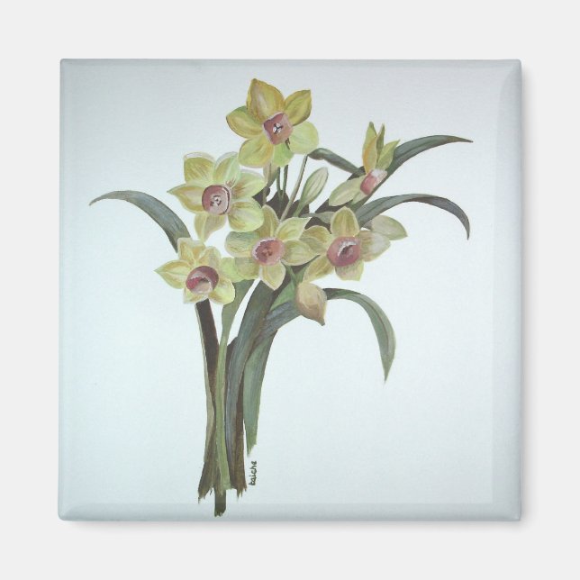 Lent Lily Magnet (Front)