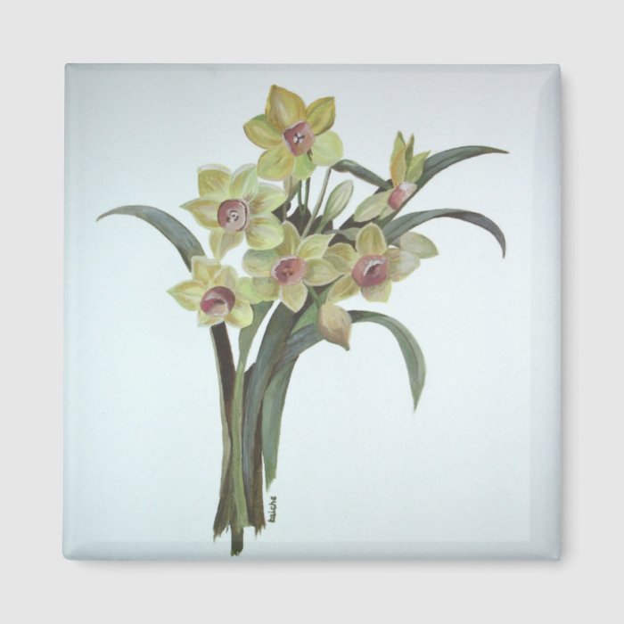 Lent Lily Magnet