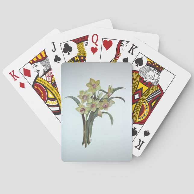 Lent Lily Poker Cards (Back)