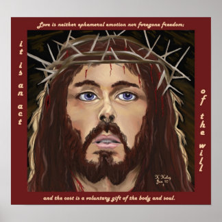 Lenten Reflection poster