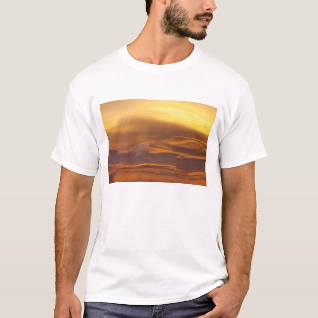 Lenticular cloud at sunset T-Shirt (Front)