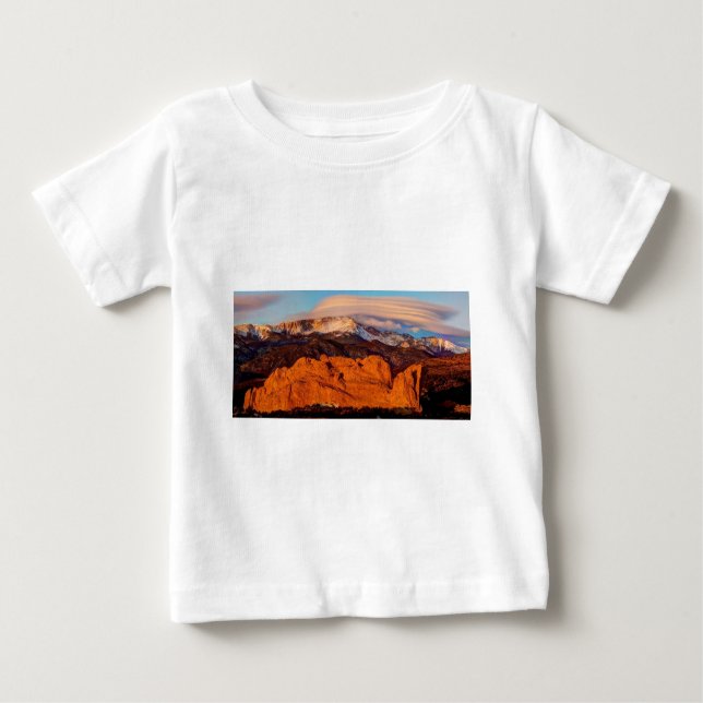 Lenticular Cloud Baby T-Shirt (Front)