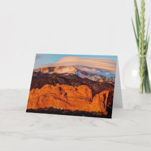 Lenticular Cloud Card