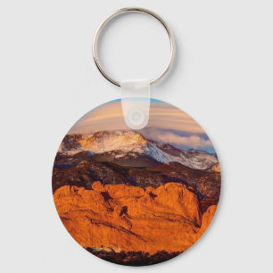 Lenticular Cloud Keychain