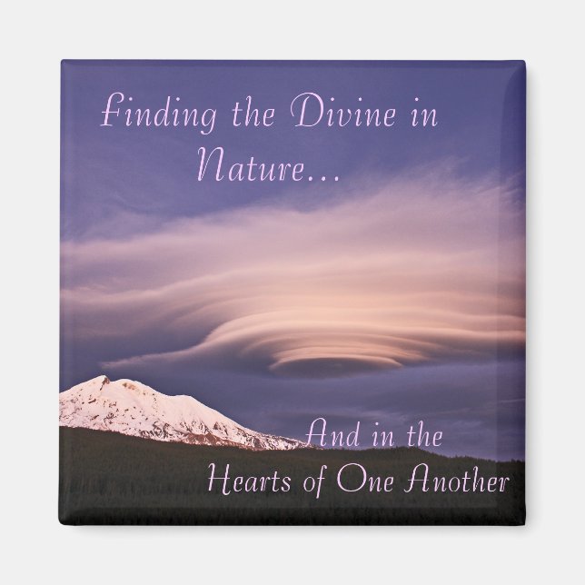 Lenticular Cloud Magnet (Front)