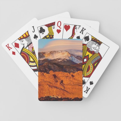Lenticular Cloud Playing Cards